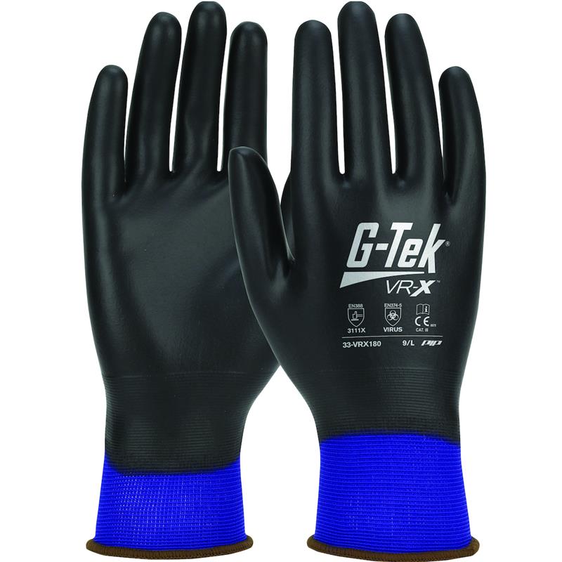 G-TEK VRX PU COATED BARRIER GLOVE - New Products